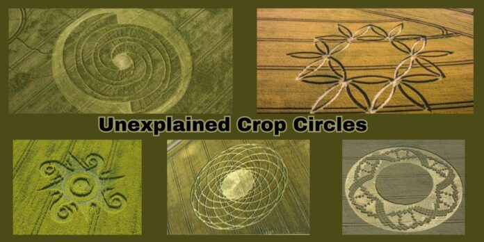 Unexplained Crop Circles