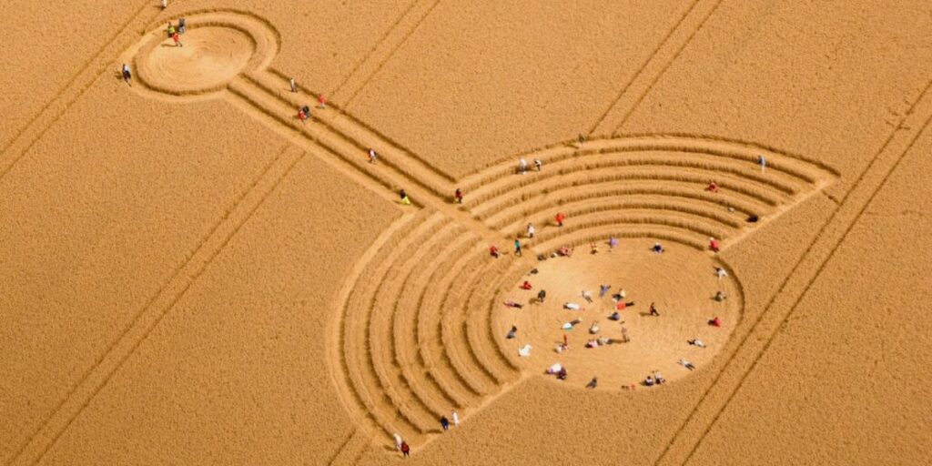 A Brief History of Crop Circles