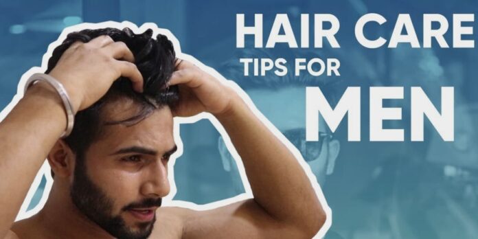 Haircare tips for men