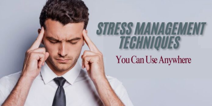 Stress management